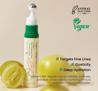 AXIS-Y Vegan Collagen Eye Serum 10 ml – Firming & Brightening Korean Eye Treatment