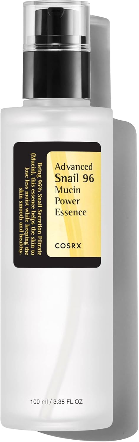 COSRX Advanced Snail 96 Mucin Power Essence – Hydrating & Repairing Korean Essence