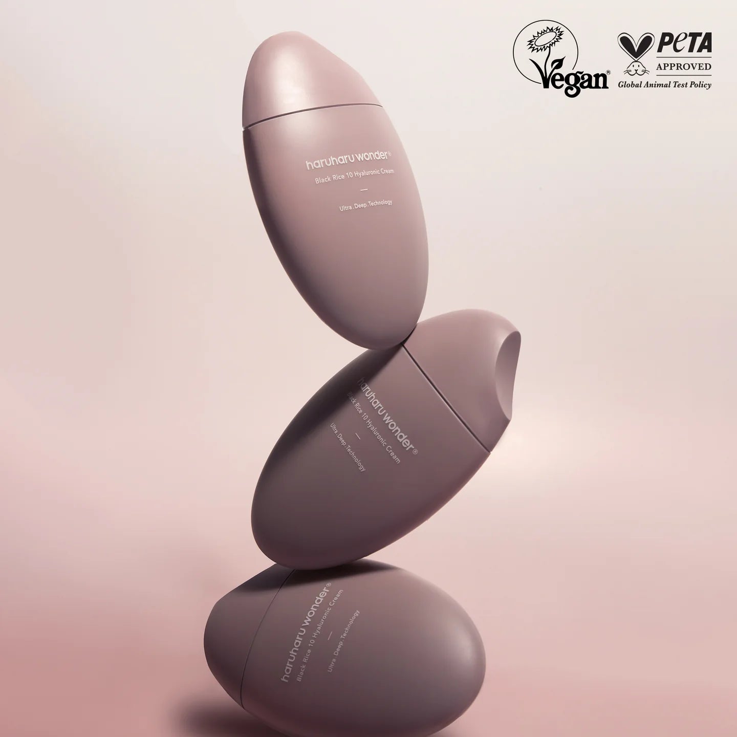 Haruharu Wonder Black Rice 10 Hyaluronic Cream 50 ml – Deep Hydration Vegan Moisturizer