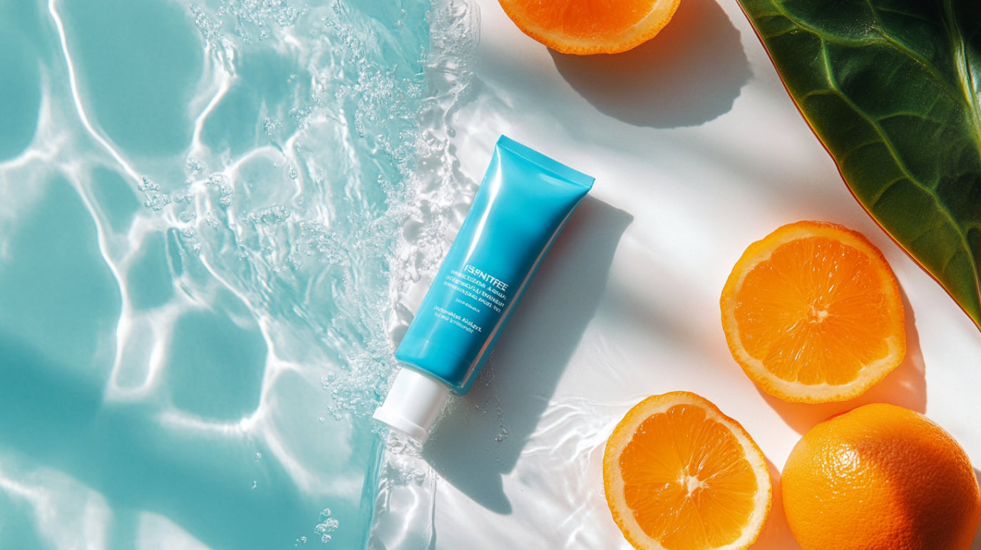 Isntree Hyaluronic Acid Watery Sun Gel – Hydrating Mineral Sunscreen SPF (Gel Texture)