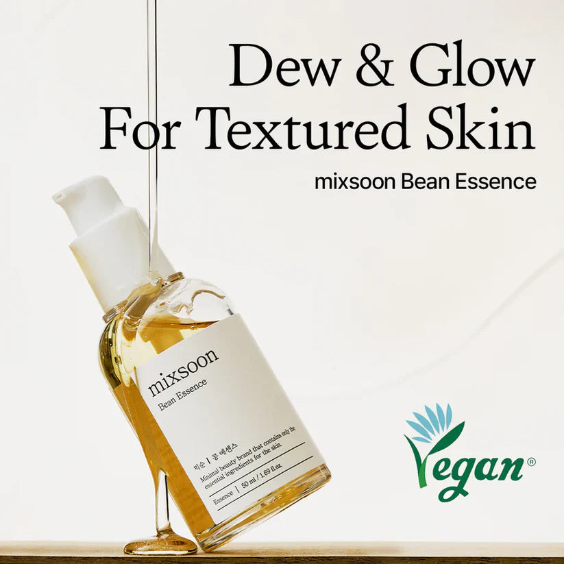 Mixsoon Bean Essence 50 ml – Hydrating & Gentle Exfoliating Essence