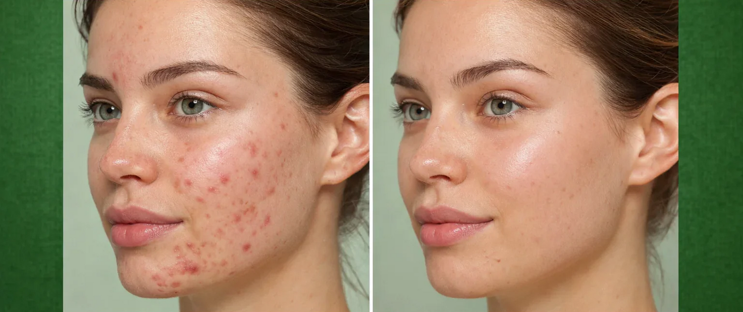 ACNE CONTROL KIT - Clear Breakouts Without Damaging Your Skin