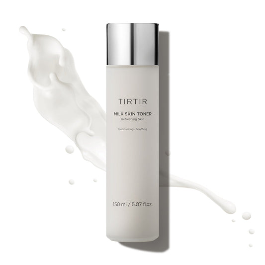 TIRTIR Milk Skin Toner Light 150 ml – Hydrating & Balancing K-Beauty Toner