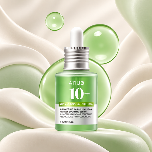 ANUA Azelaic Acid 10 Hyaluron Redness Soothing Serum