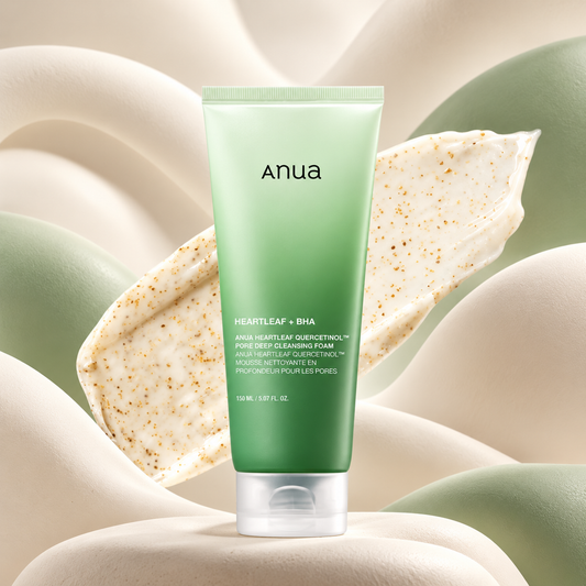 ANUA Heartleaf Quercetinol Pore Deep Cleansing Foam 150ml
