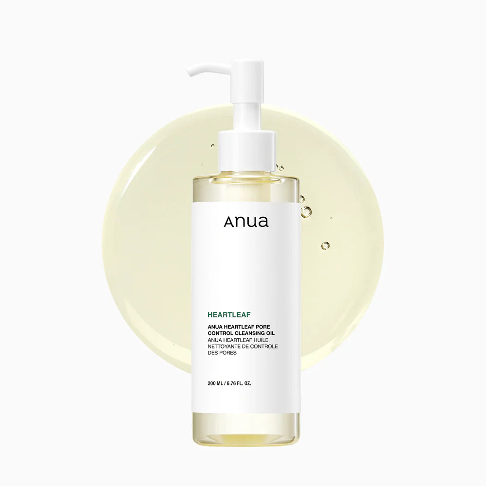 ANUA Heartleaf Pore Control Cleansing Oil 200ml