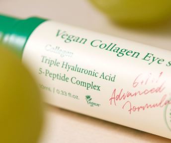 AXIS-Y Vegan Collagen Eye Serum 10 ml – Firming & Brightening Korean Eye Treatment