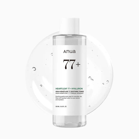 ANUA Heartleaf 77% Soothing Toner 250 ml – Calming & Balancing Korean Toner
