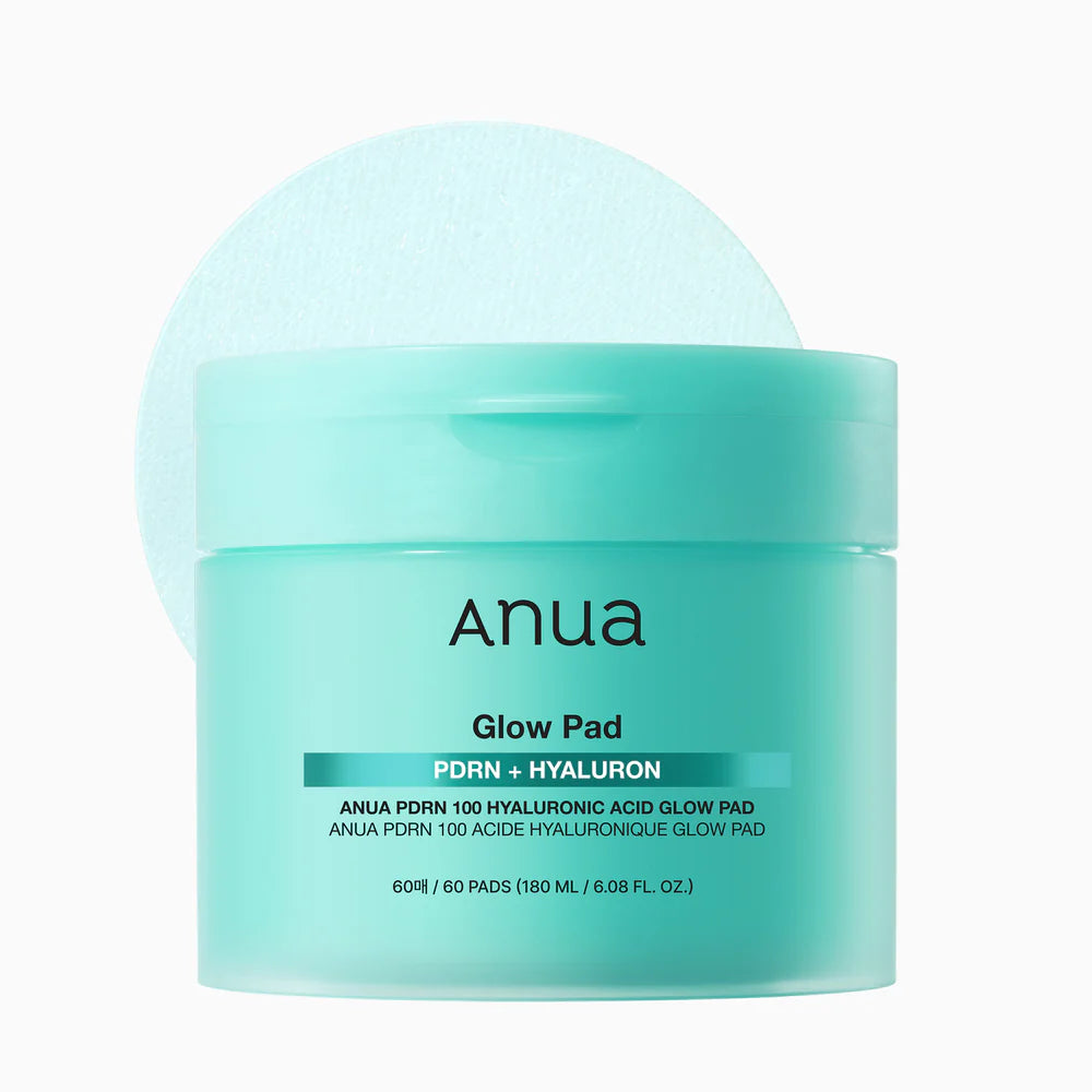 Anua PDRN 100 Hyaluronic Acid Glow Pad