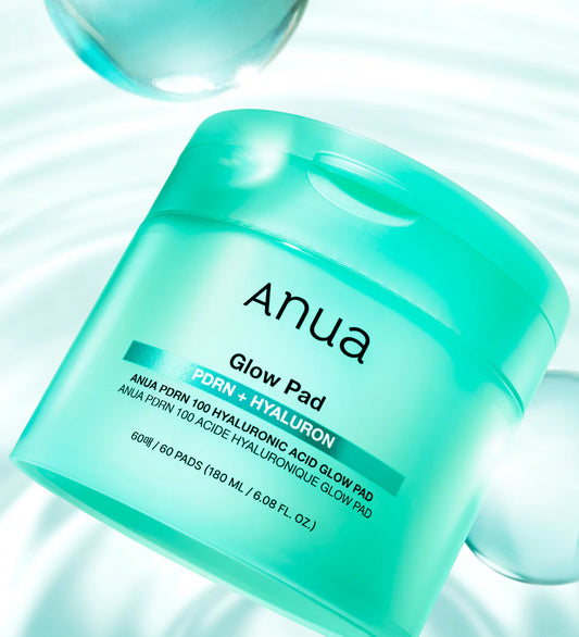 Anua PDRN 100 Hyaluronic Acid Glow Pad