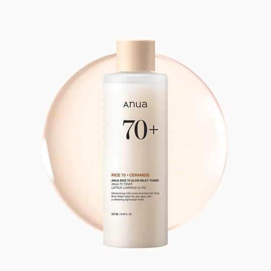 Anua Rice 70 Glow Milky Toner