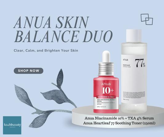 Anua Skin Balance Duo – Brighten, Soothe & Restore
