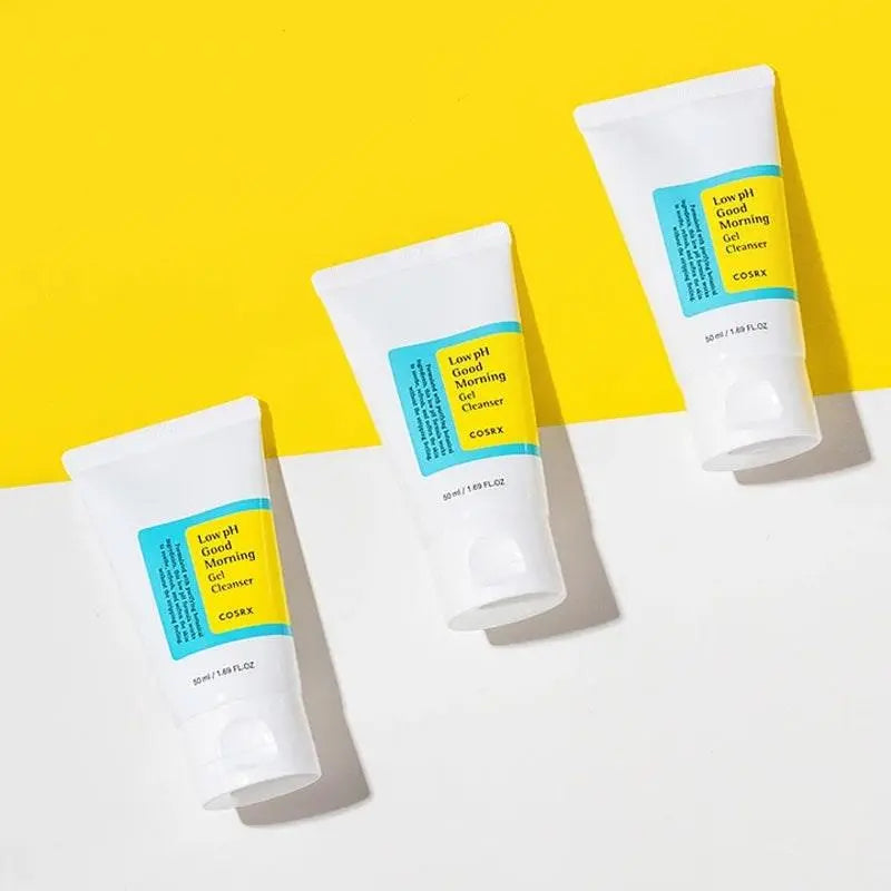 COSRX Low pH Good Morning Gel Cleanser