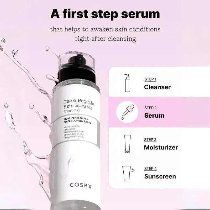 The 6 Peptide Skin Booster Serum