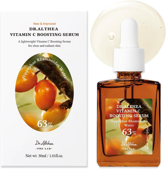 Dr. Althea Boosting Serum (Vitamin C) – Brightening & Antioxidant K-Beauty Serum