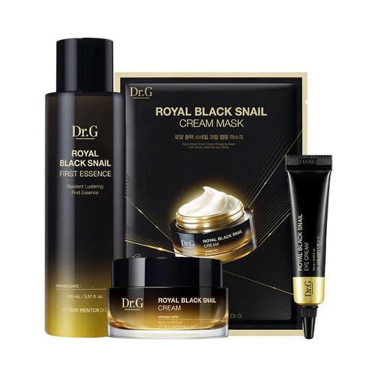 Dr.G Royal Black Snail Special Set – Multi-Step Luxury Anti-Ageing Kit
