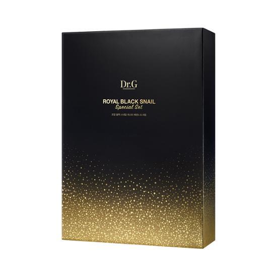 Dr.G Royal Black Snail Special Set – Multi-Step Luxury Anti-Ageing Kit