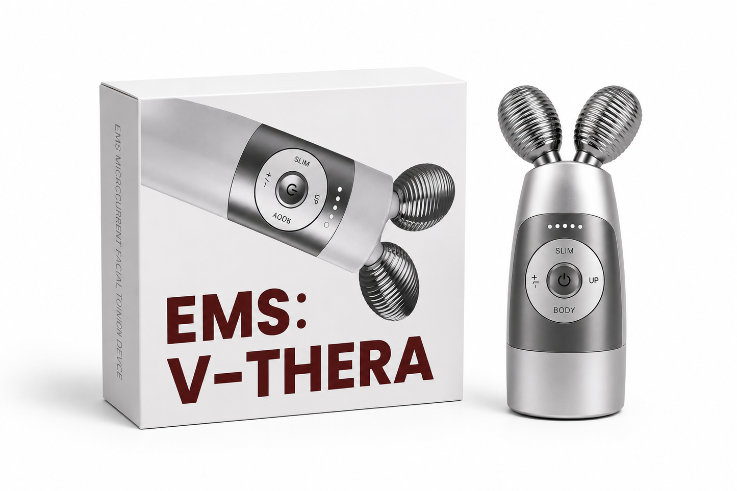 EMS V-THERA Microcurrent Face & Body Sculpting Device | Lift, Tone & Firm Skin