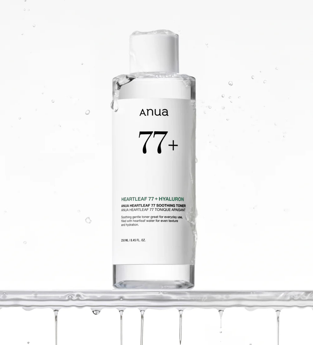 ANUA Glass Skin Full Routine Set