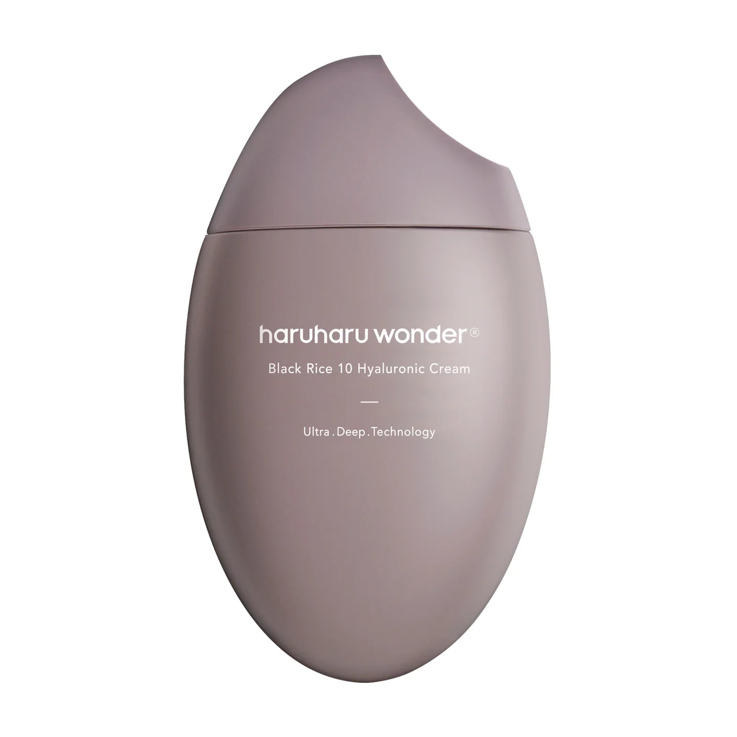 Haruharu Wonder Black Rice 10 Hyaluronic Cream 50 ml – Deep Hydration Vegan Moisturizer