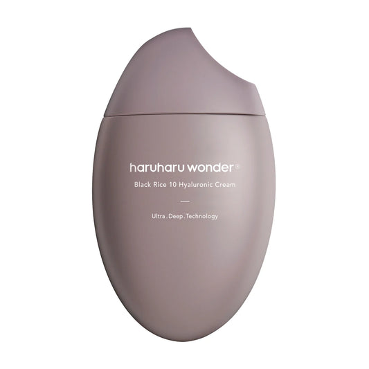 Haruharu Wonder Black Rice 10 Hyaluronic Cream 50 ml – Deep Hydration Vegan Moisturizer