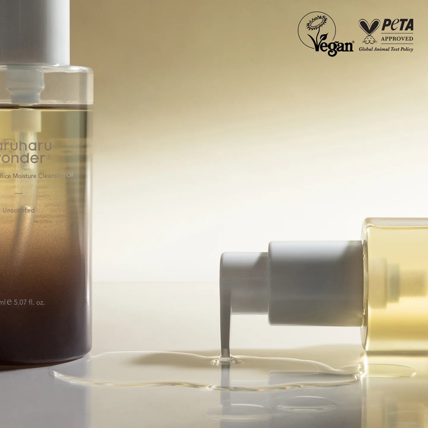 HaruHaru Wonder Black Rice Moisture Cleansing Oil 150 ml – Hydrating & Barrier-Friendly Cleanser