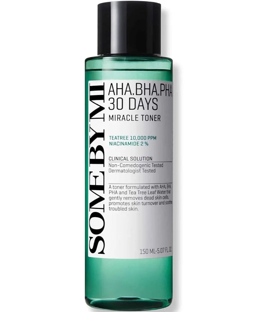 Some By Mi AHA BHA PHA Toner | Acne & Pore Care