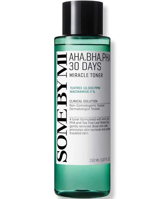 Some By Mi AHA BHA PHA Toner | Acne & Pore Care