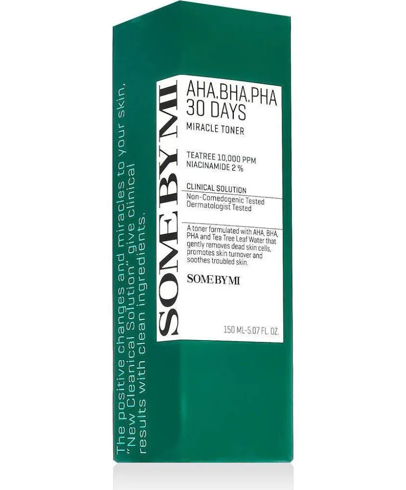 Some By Mi AHA BHA PHA Toner | Acne & Pore Care