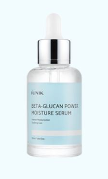 iUNIK Beta Glucan Power Moisture Serum 50 ml – Deep Hydrating K-Beauty Serum for Sensitive Skin