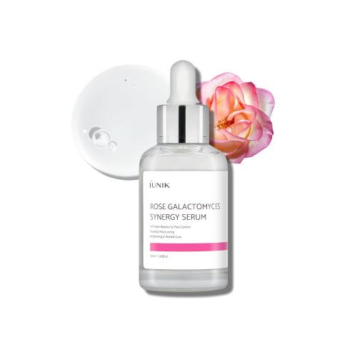 iUNIK Rose Galactomyces Synergy Serum 50 ml – Radiance-Boosting Korean Essence