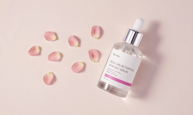 iUNIK Rose Galactomyces Synergy Serum 50 ml – Radiance-Boosting Korean Essence