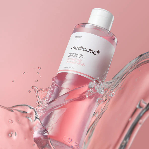 MEDICUBE PDRN Pink Cica Soothing Toner 250ml