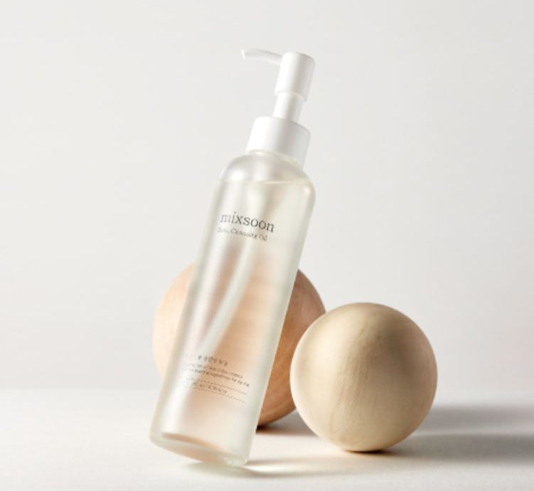 Mixsoon Bean Cleansing Oil – Gentle Hydrating Makeup Remover for Sensitive Skin