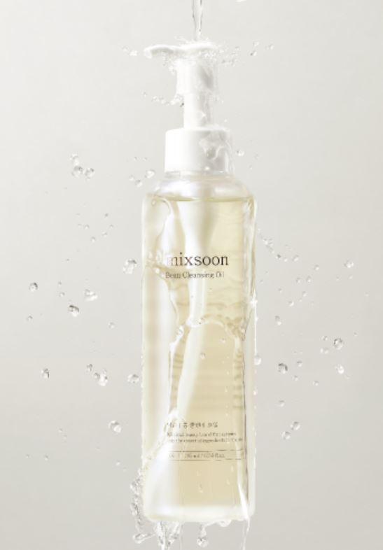 Mixsoon Bean Cleansing Oil – Gentle Hydrating Makeup Remover for Sensitive Skin