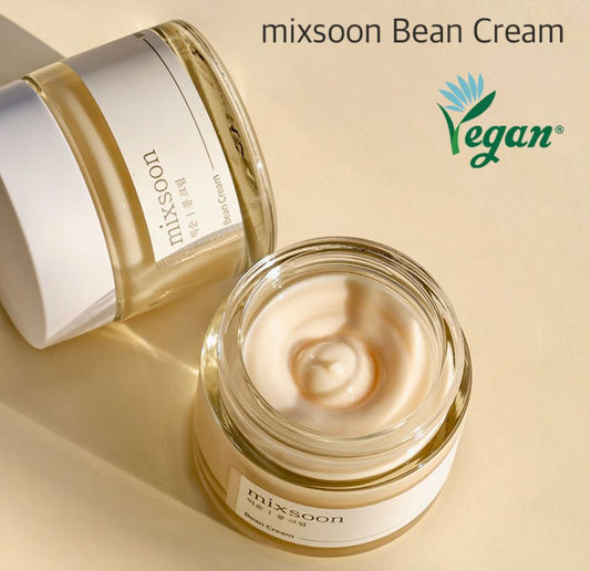 Mixsoon Bean Cream 50 ml – Deep Hydrating & Barrier-Strengthening Korean Moisturizer