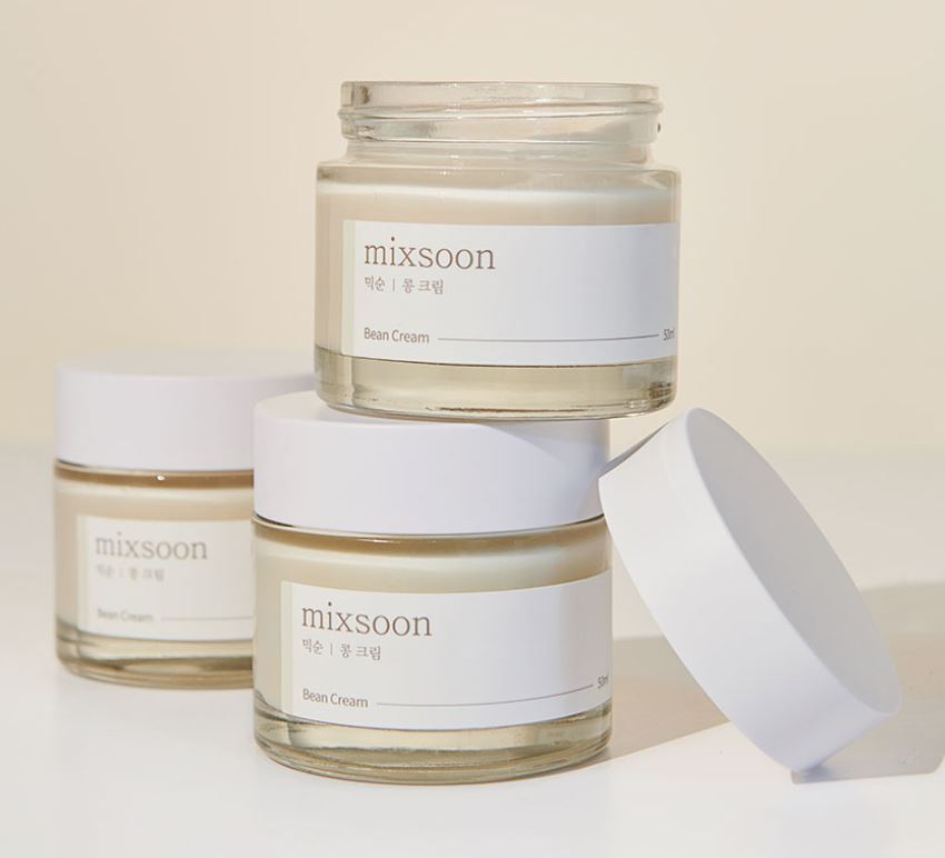 Mixsoon Bean Cream 50 ml – Deep Hydrating & Barrier-Strengthening Korean Moisturizer