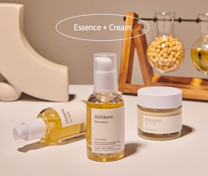 Mixsoon Bean Cream 50 ml – Deep Hydrating & Barrier-Strengthening Korean Moisturizer