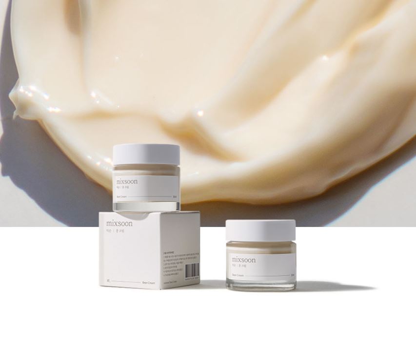 Mixsoon Bean Cream 50 ml – Deep Hydrating & Barrier-Strengthening Korean Moisturizer