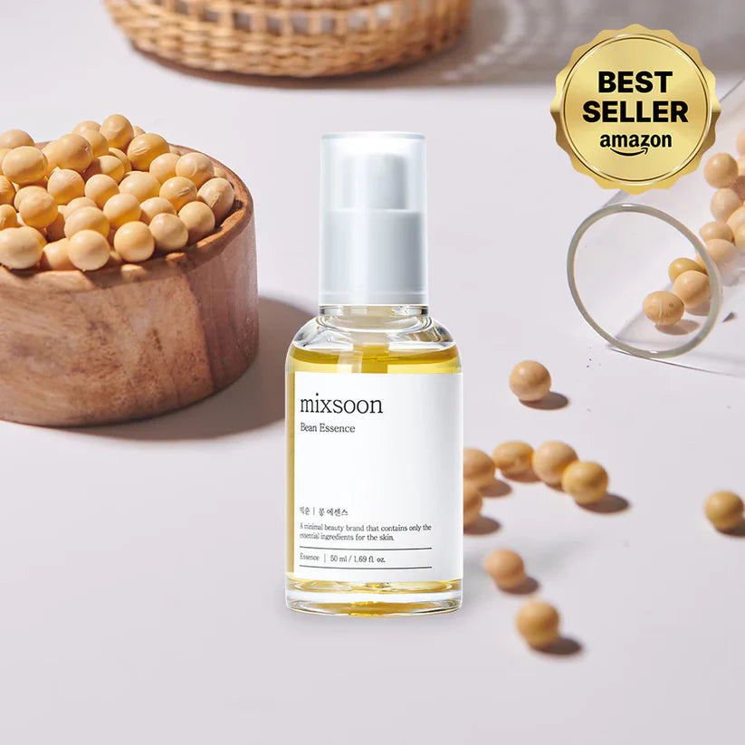 Mixsoon Bean Essence 50 ml – Hydrating & Gentle Exfoliating Essence