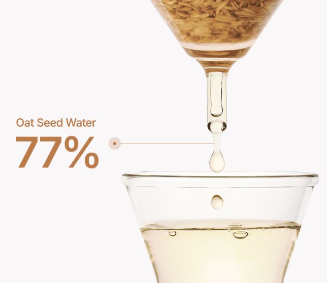 PURITO SEOUL Oat-in Calming Gel Cream 100 ml – Lightweight Soothing Moisturizer for Sensitive Skin