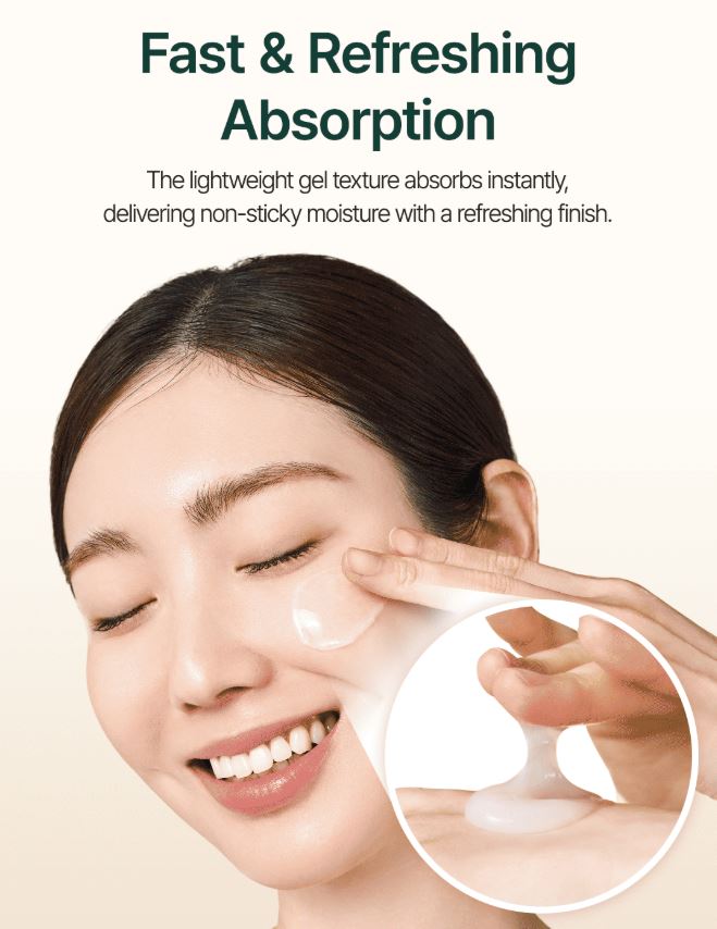 PURITO SEOUL Oat-in Calming Gel Cream 100 ml – Lightweight Soothing Moisturizer for Sensitive Skin