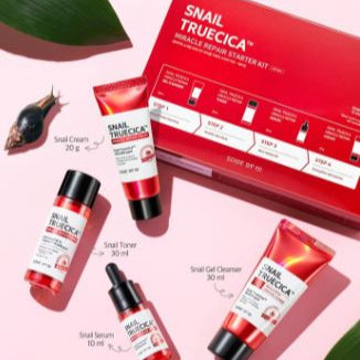 SOMEBYMI Snail Truecica Miracle Repair Starter kit – Mini Repair & Calming Skincare Set
