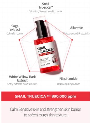 SOMEBYMI Snail Truecica Miracle Repair Starter kit – Mini Repair & Calming Skincare Set