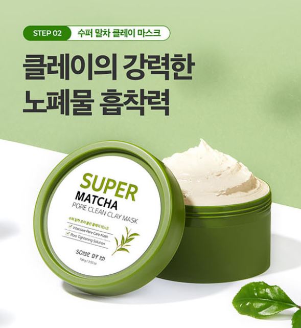 SOMEBYMI Super Matcha Pore Care Starter Kit - Oil Control & Pore Refining Mini Skincare Set