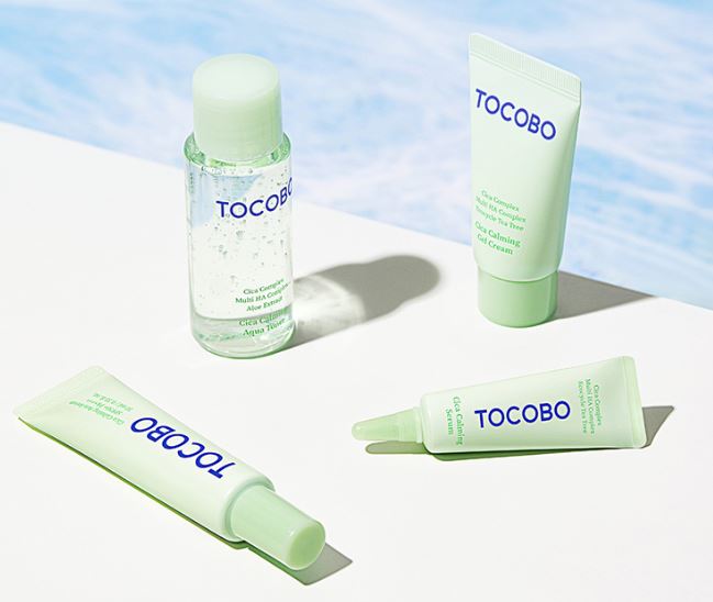 TOCOBO Cica Calming Travel Kit – Soothing & Barrier Support Mini Skincare Set
