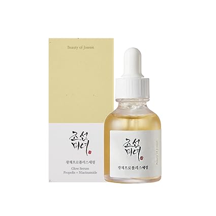 Beauty of Joseon Glow Serum – Propolis + Niacinamide (30 ml + 10 ml Free) – Brightening & Pore-Refining Serum